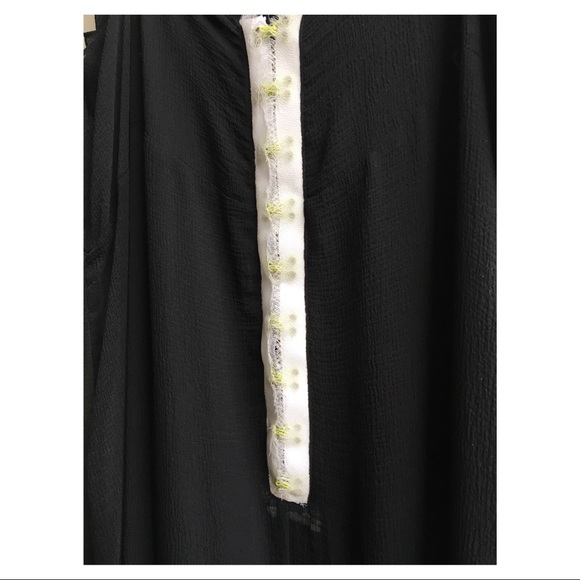 PROENZA SCHOULER DELICATE BLACK SLIP DRESS 4 US - Picture 11 of 11